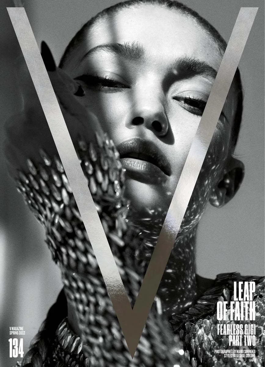 Fearless Gigi Is Airborne in V#134: Mario Sorrenti in V Magazine Fearless Gigi Is Airborne in V#134: Mario Sorrenti in V Magazine